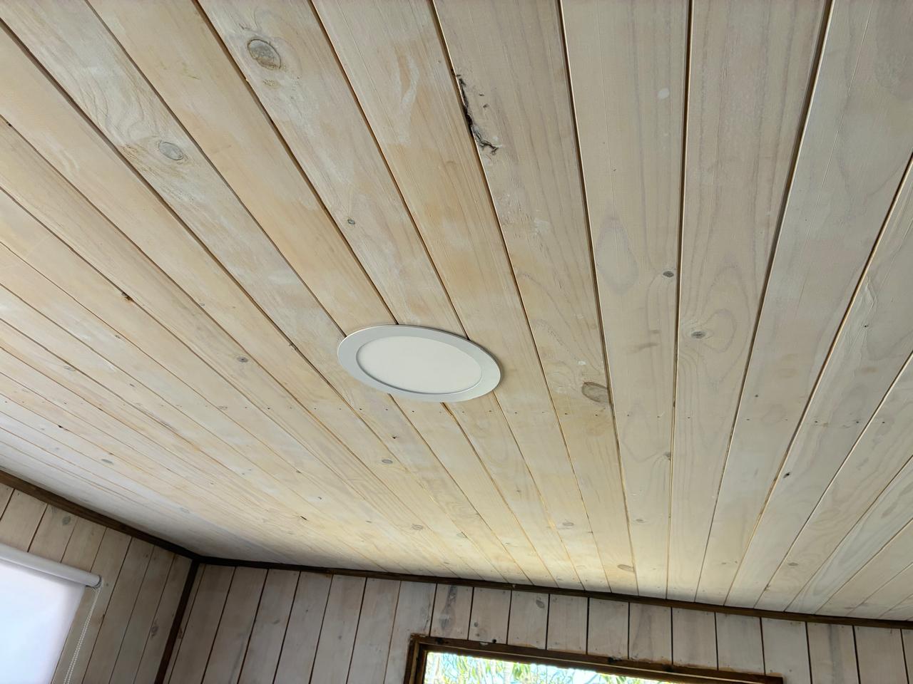 Iluminación Empotrada de Pieza