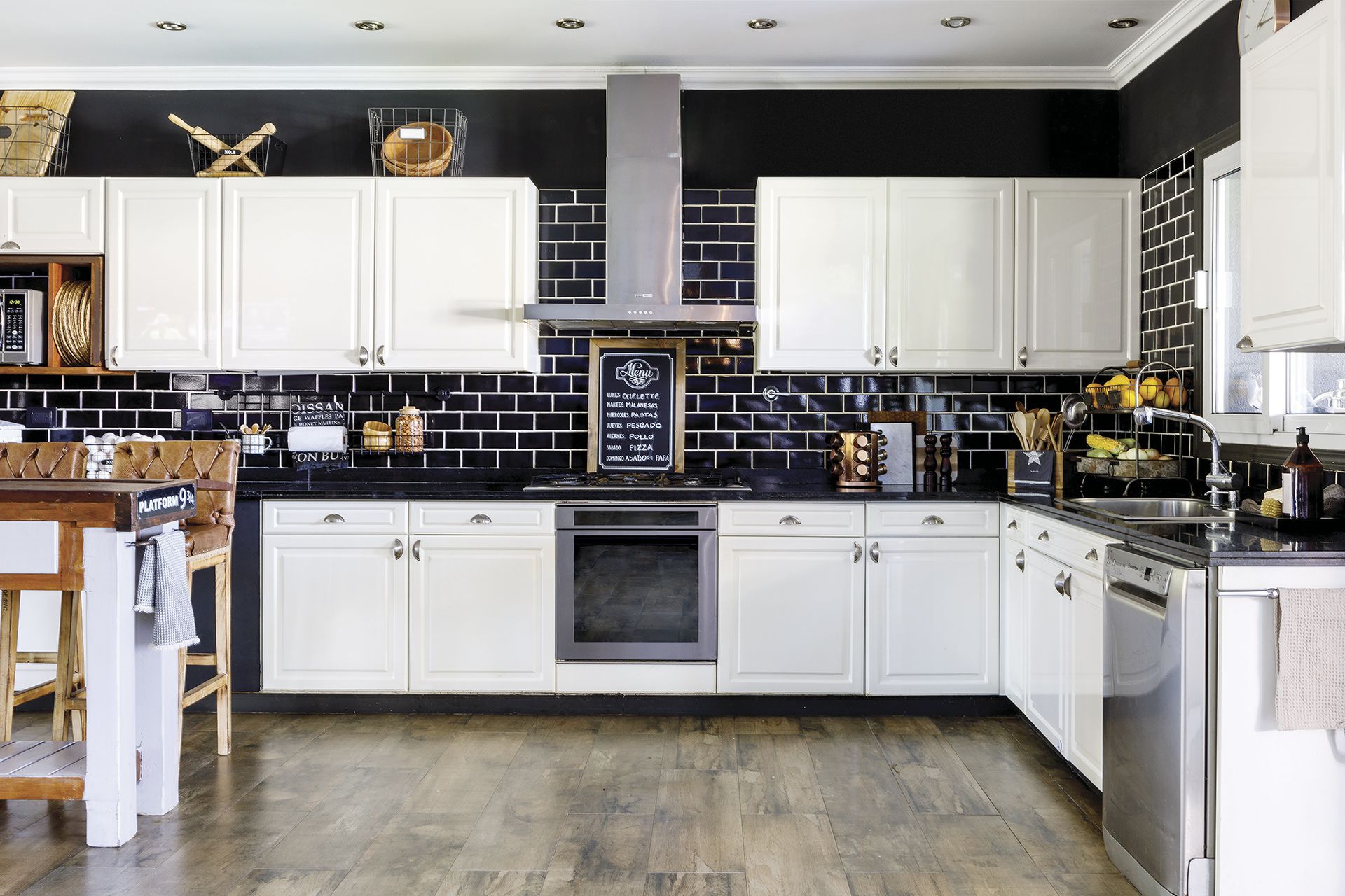 Cómo renovar los muebles de cocina y lograr un espacio realmente funcional