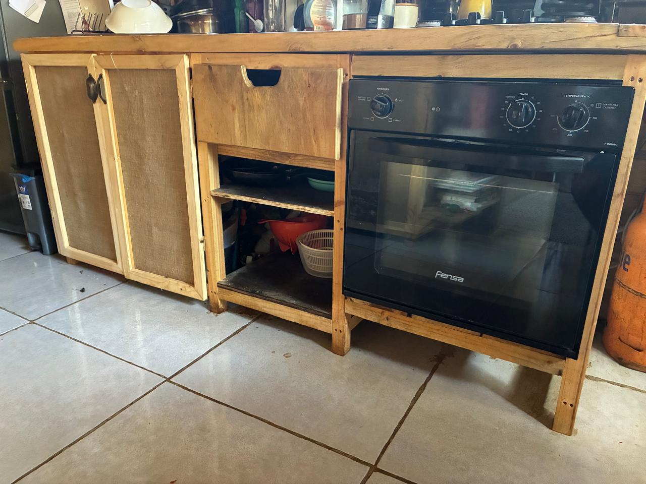 Mueble de Cocina Rustico