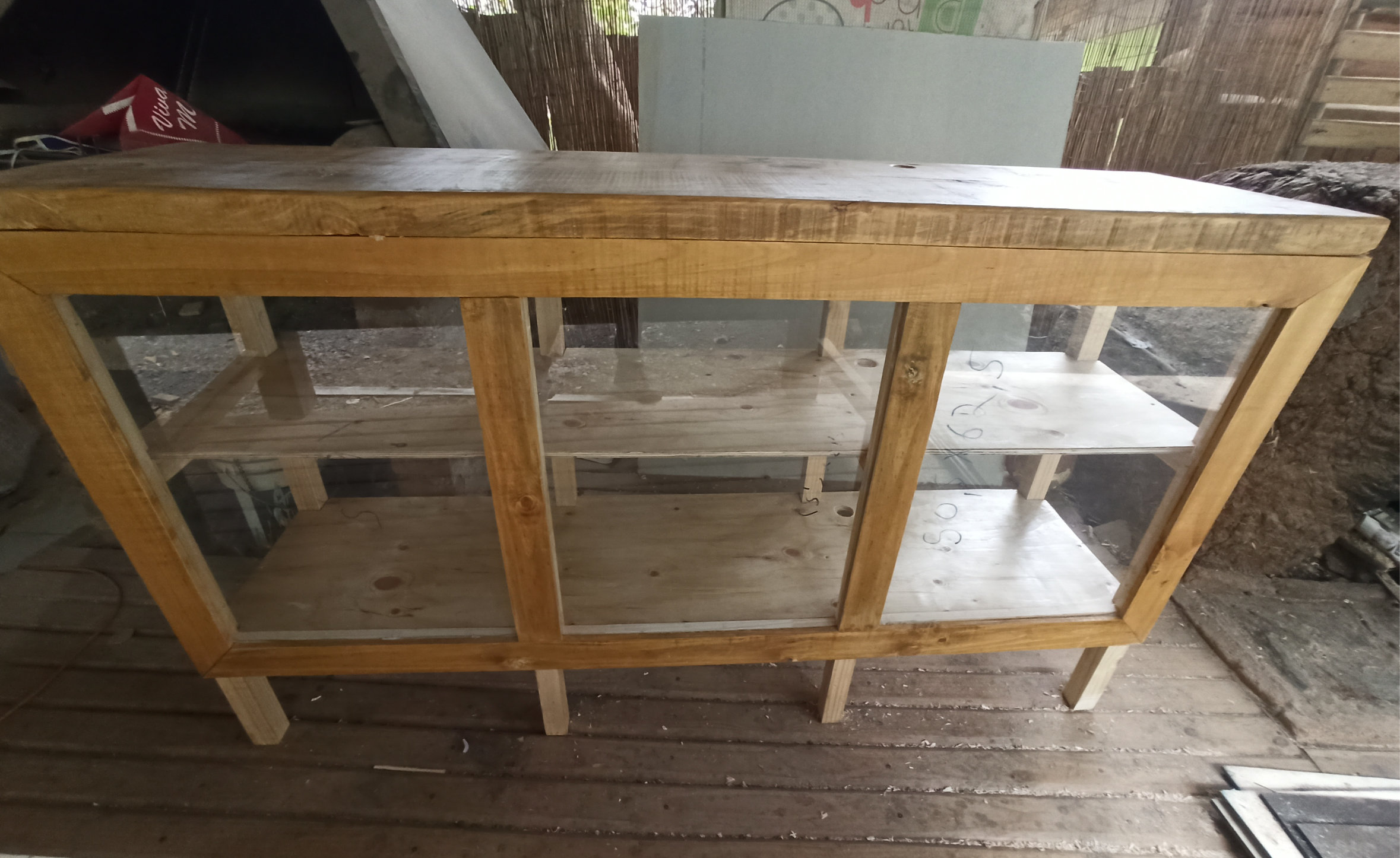 Mueble Vitrina Comercial