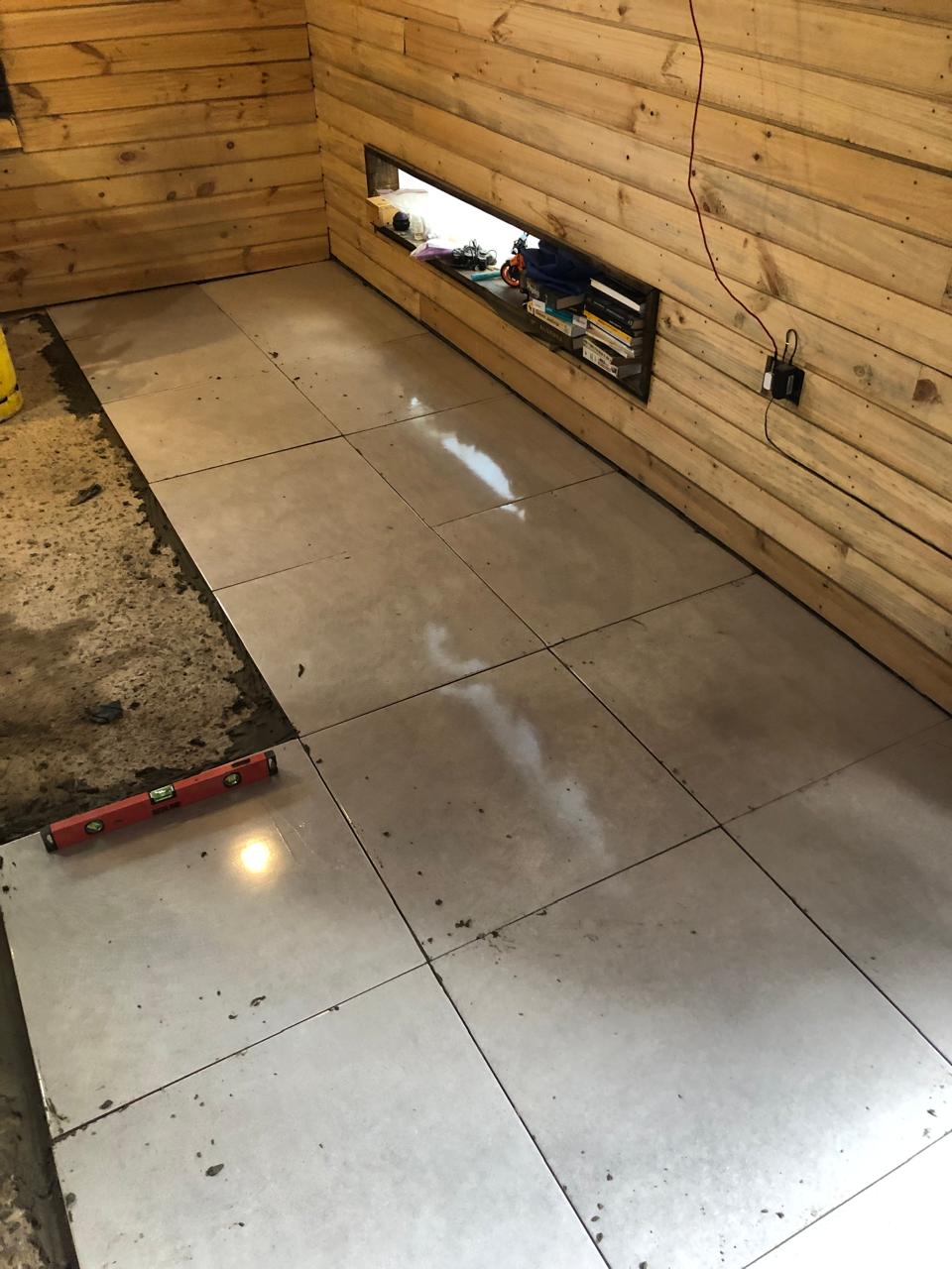 Instalación Piso Cerámica