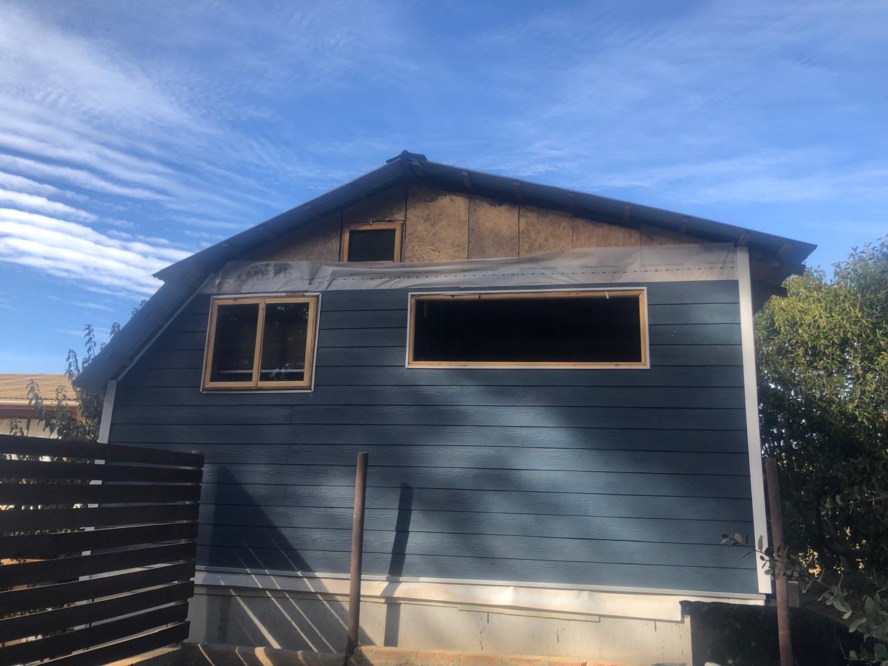 Fachada Siding Exterior